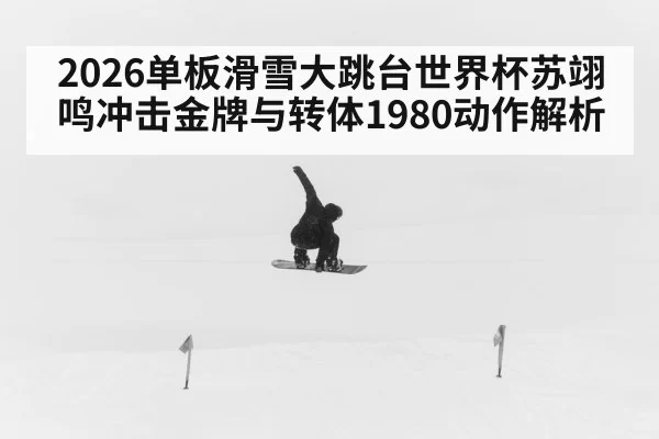 2026单板滑雪大跳台世界杯苏翊鸣冲击金牌与转体1980动作解析