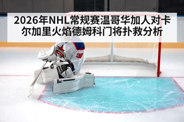 hockey goalie crease