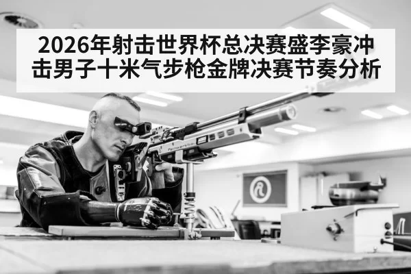 2026年射击世界杯总决赛盛李豪冲击男子十米气步枪金牌决赛节奏分析