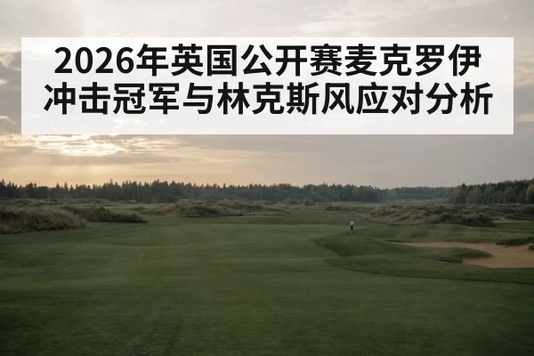 2026年英国公开赛麦克罗伊冲击冠军与林克斯风应对分析